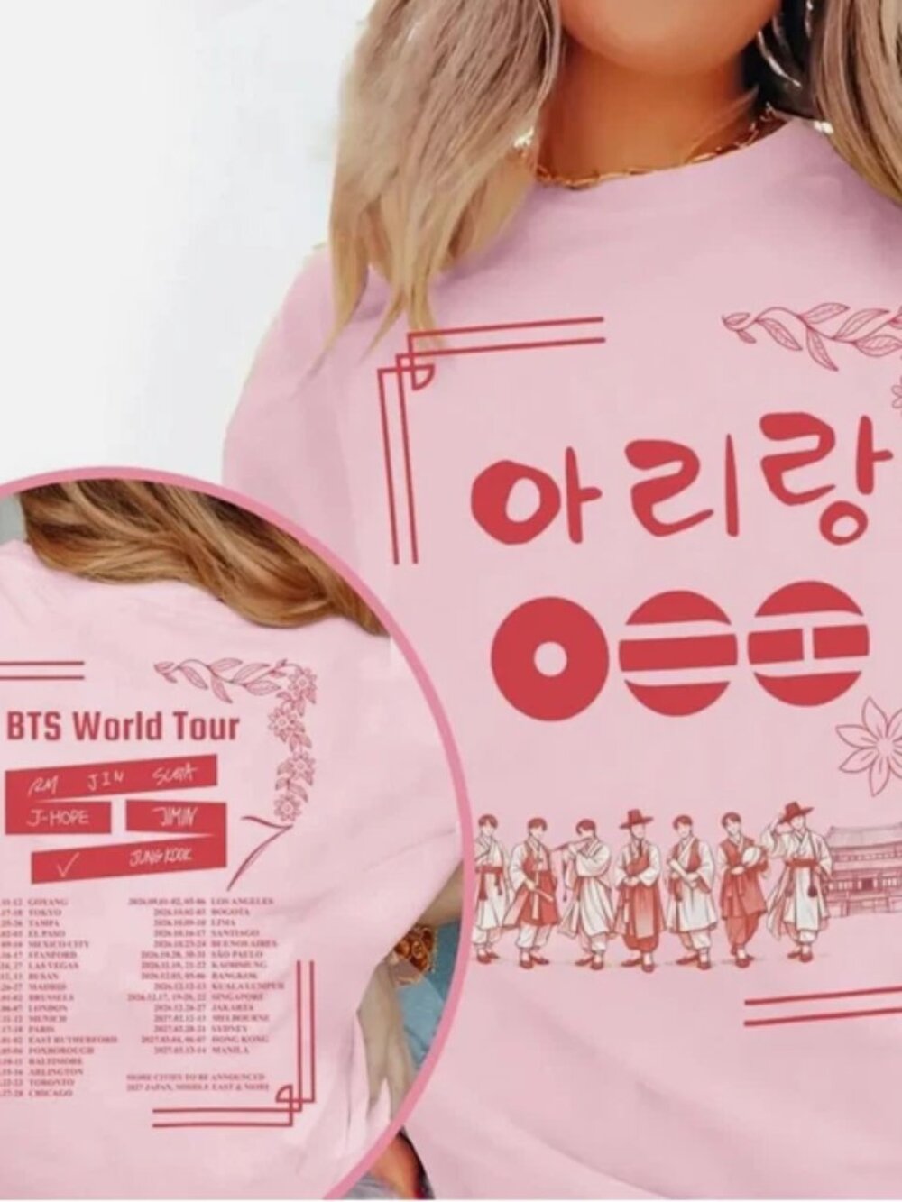 BTS World Tour 2026 Shirt, Bangtan Boys Comeback 2026 Tee